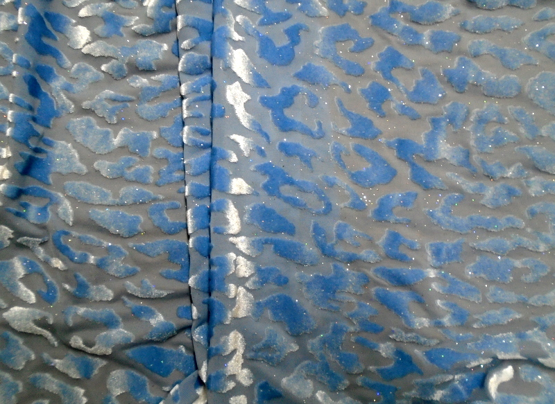 8.Blue Novelty Fabric 11
